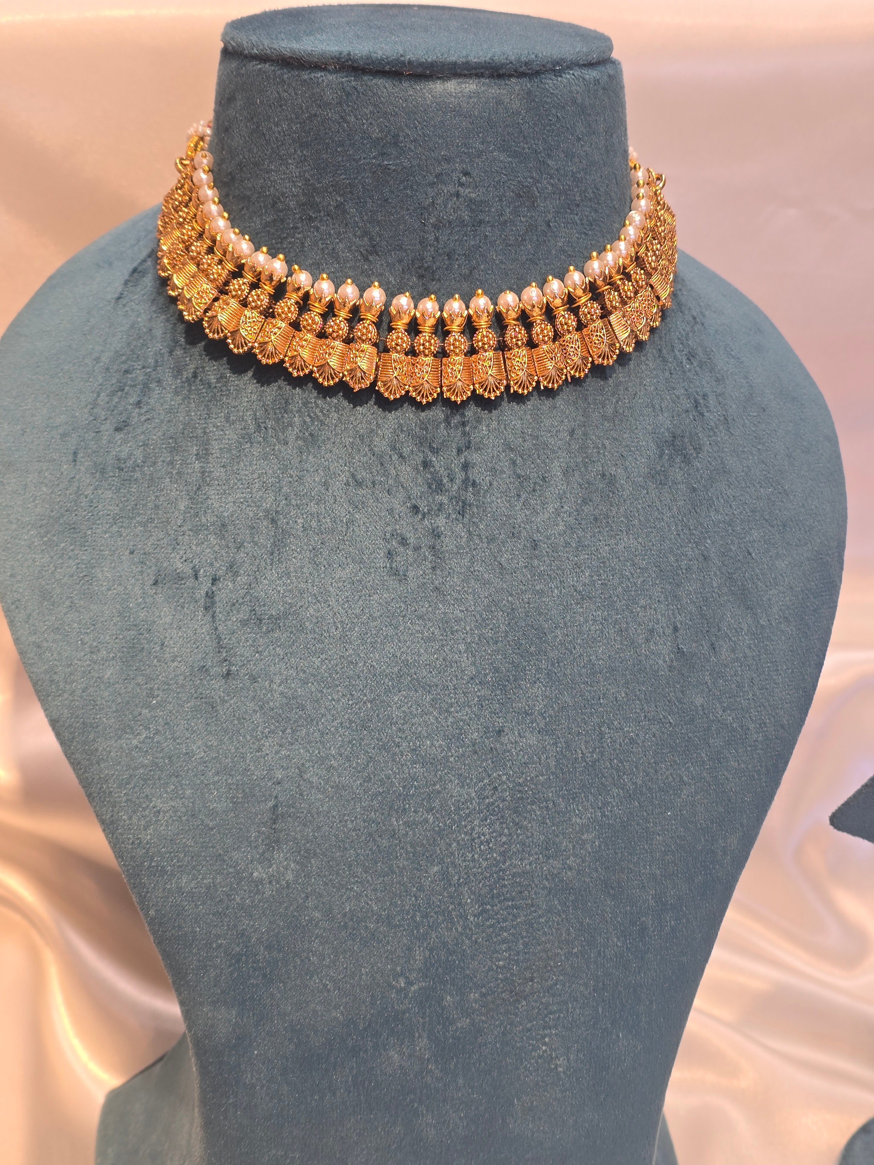 Necklace with Earrings