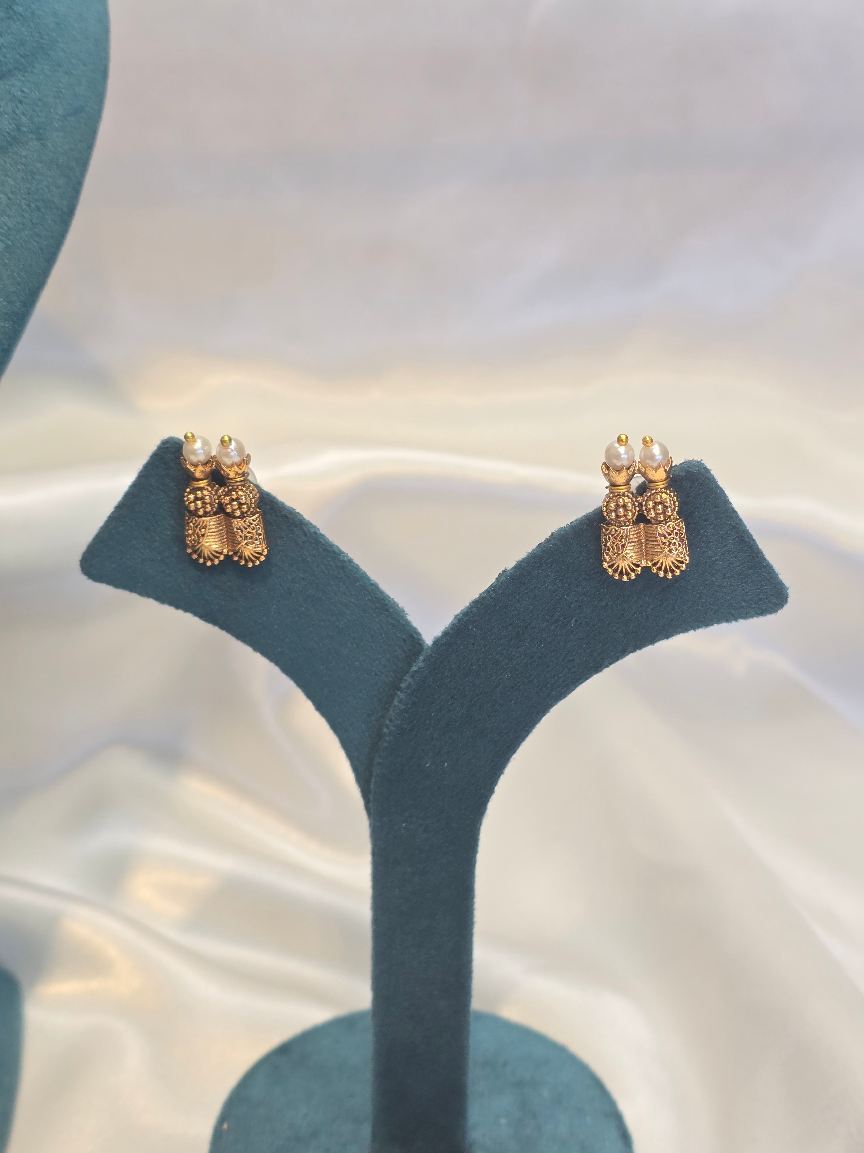 Necklace with Earrings