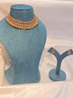 Necklace with earrings