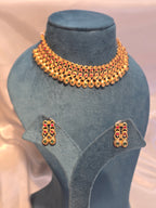 Necklace with earrings