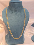 Double layered necklace