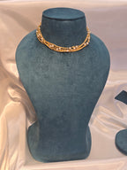 Double layered necklace