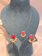Invisible chain set