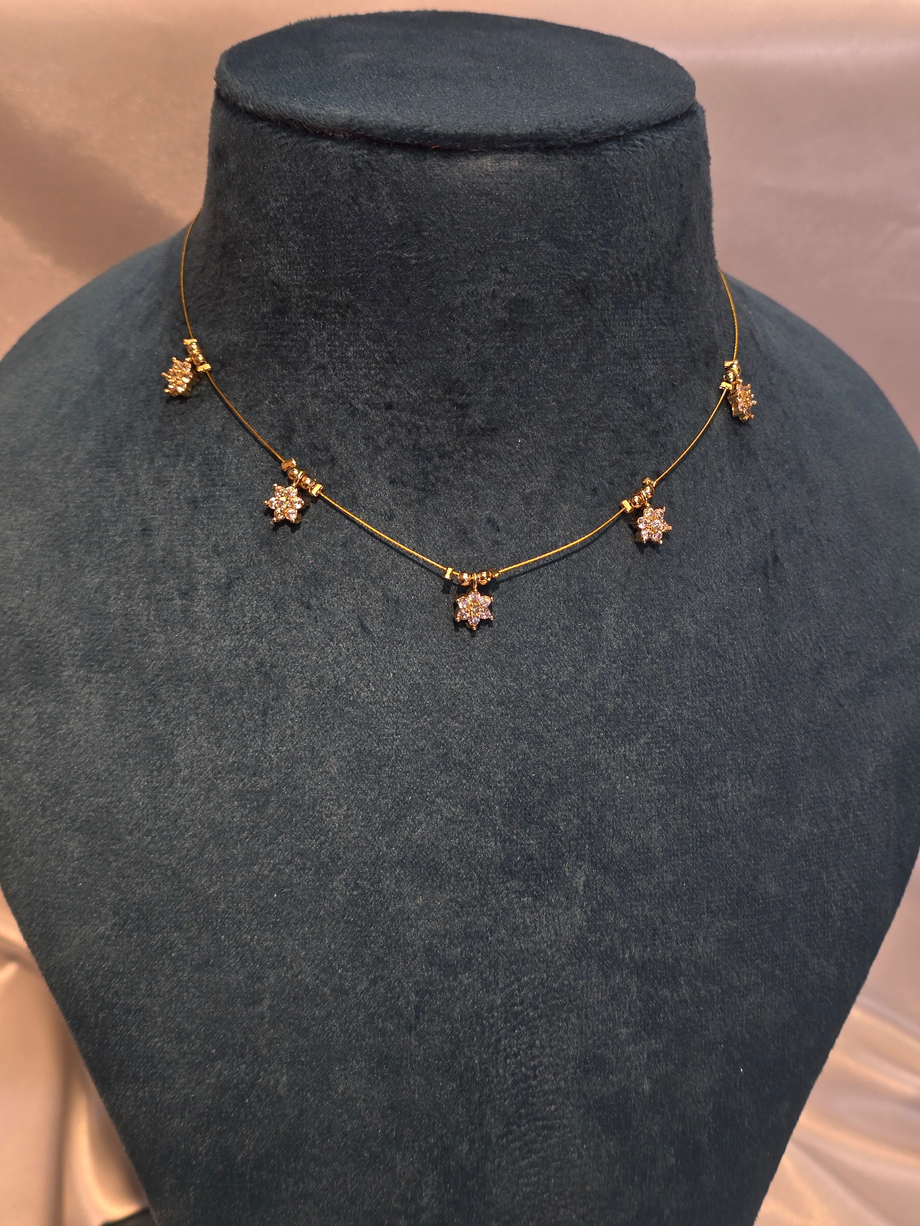 Invisible necklace