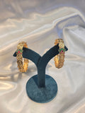 Lotus bangle set