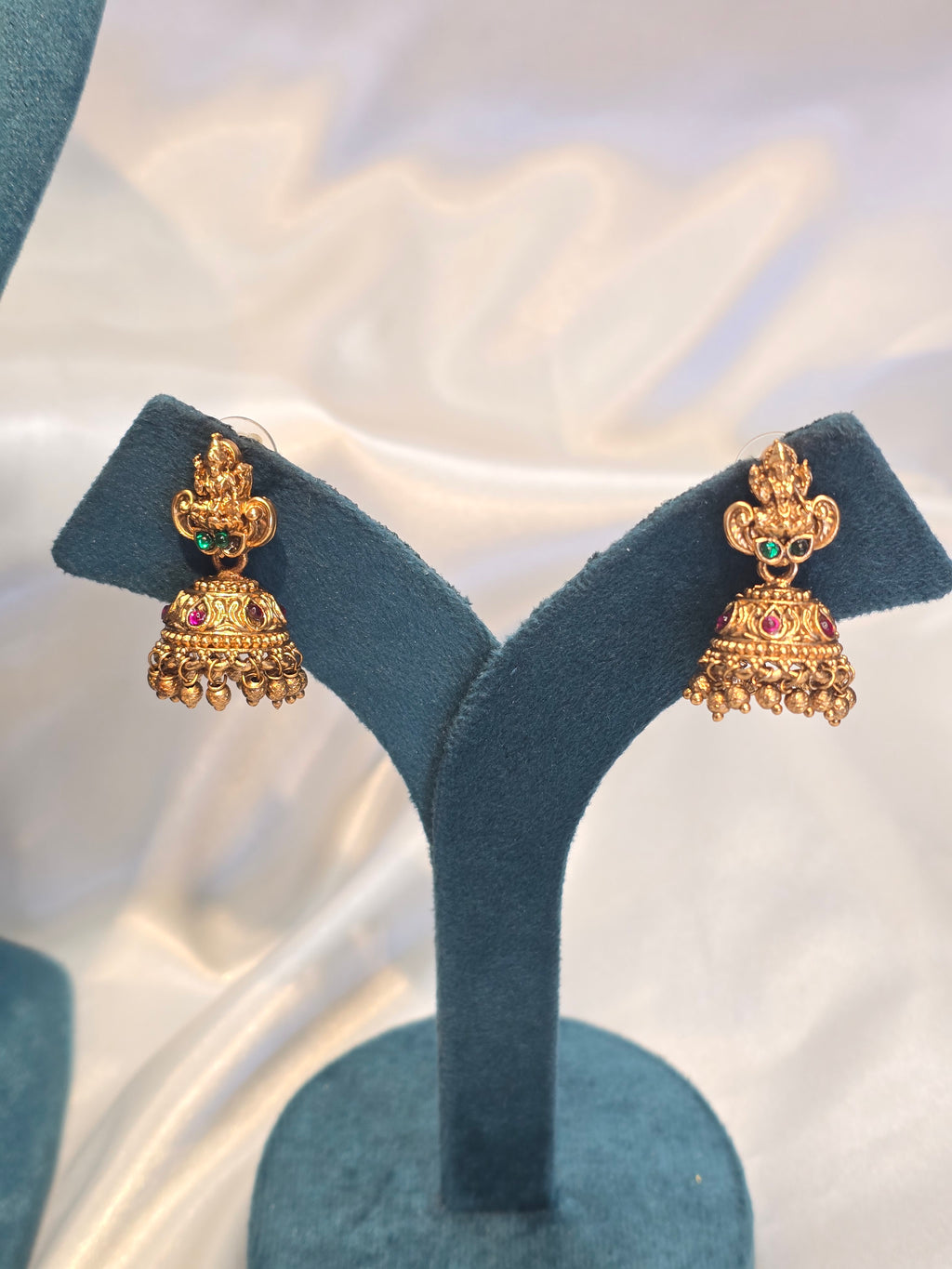 Garuda vahana pendnet long necklace set
