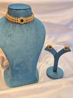 Necklace with earrings