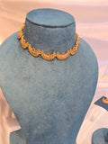 Necklace with earrings