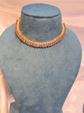 Necklace with earrings