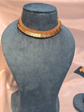 Necklace with earrings