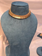 Necklace with earrings