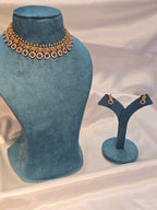 Necklace with earrings