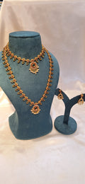 Long necklace set