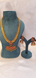Long haram necklace set