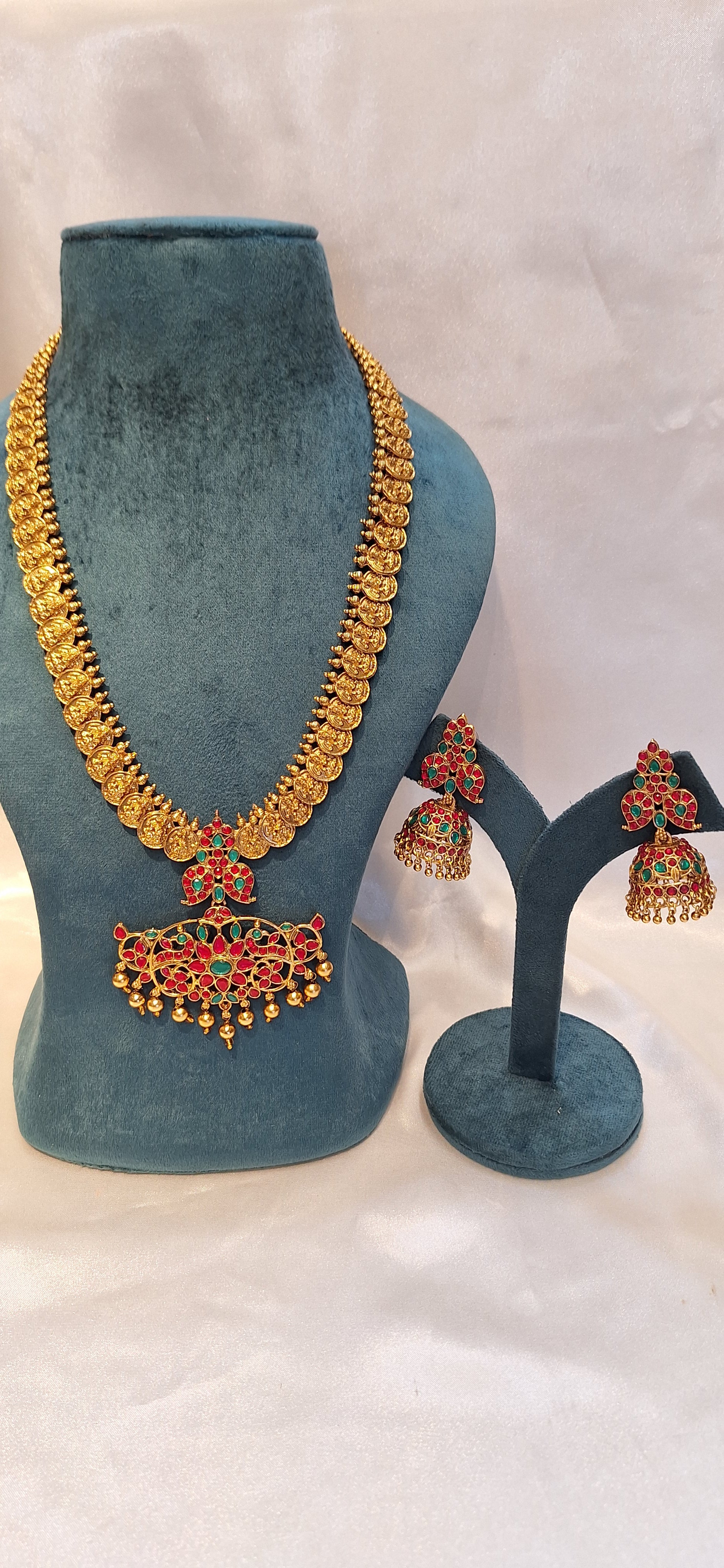 Long haram necklace set