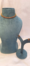 Stone choker set