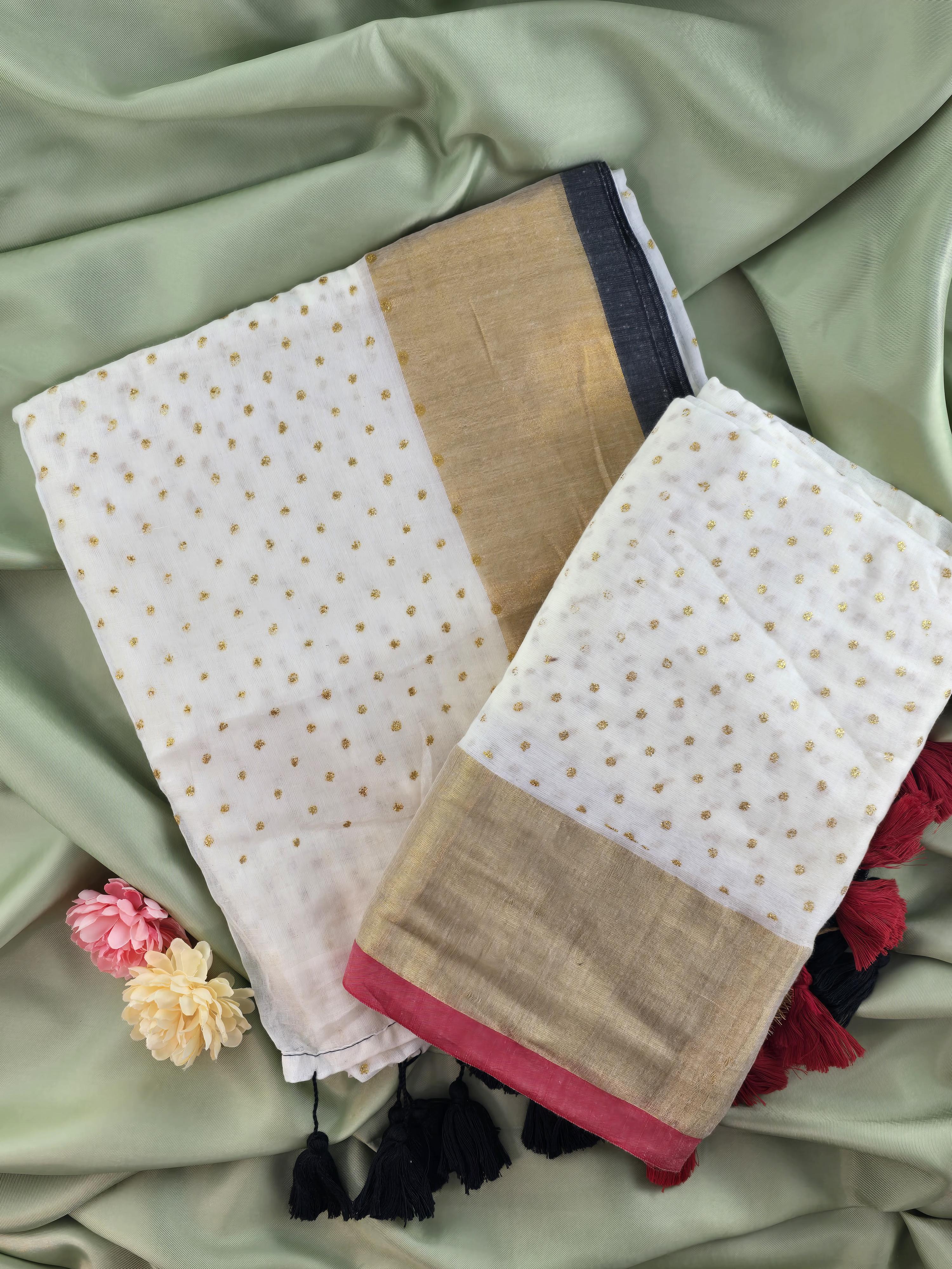 Mulcotton Sarees