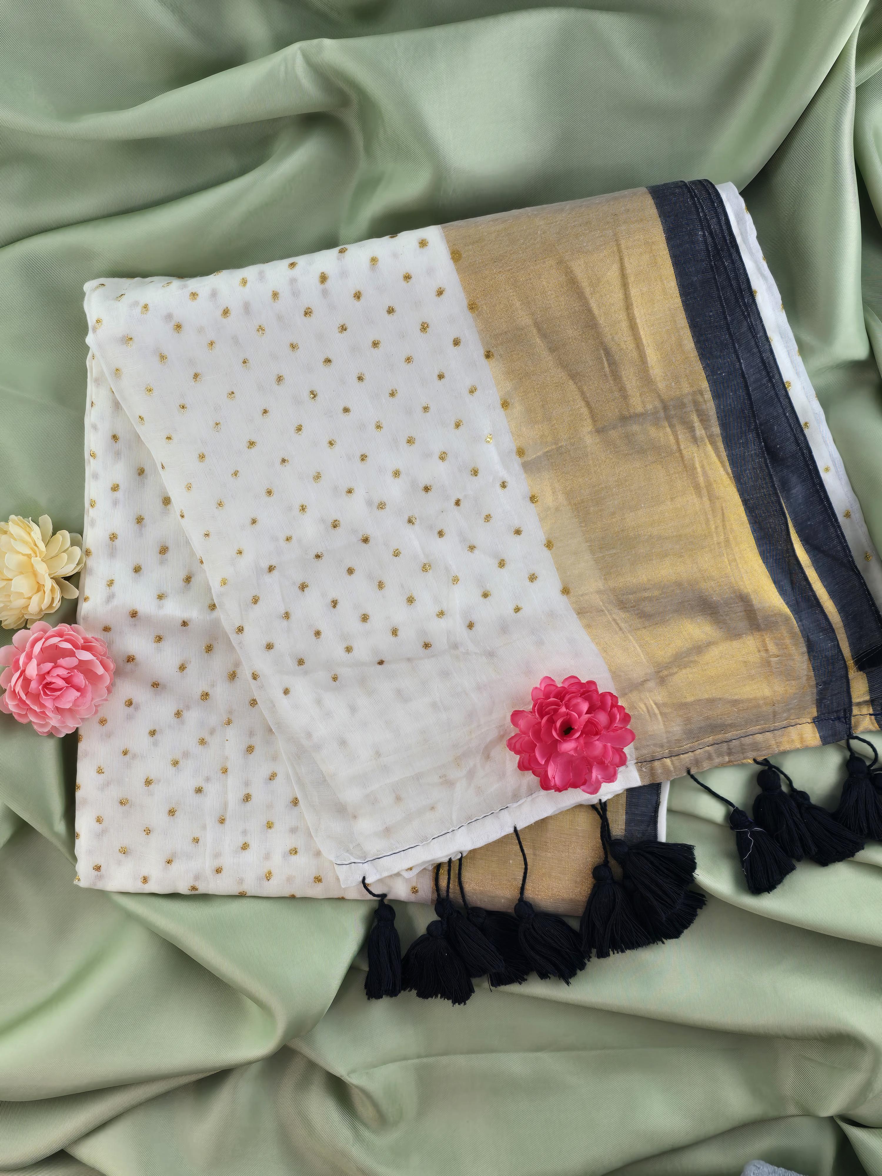 Mulcotton Sarees