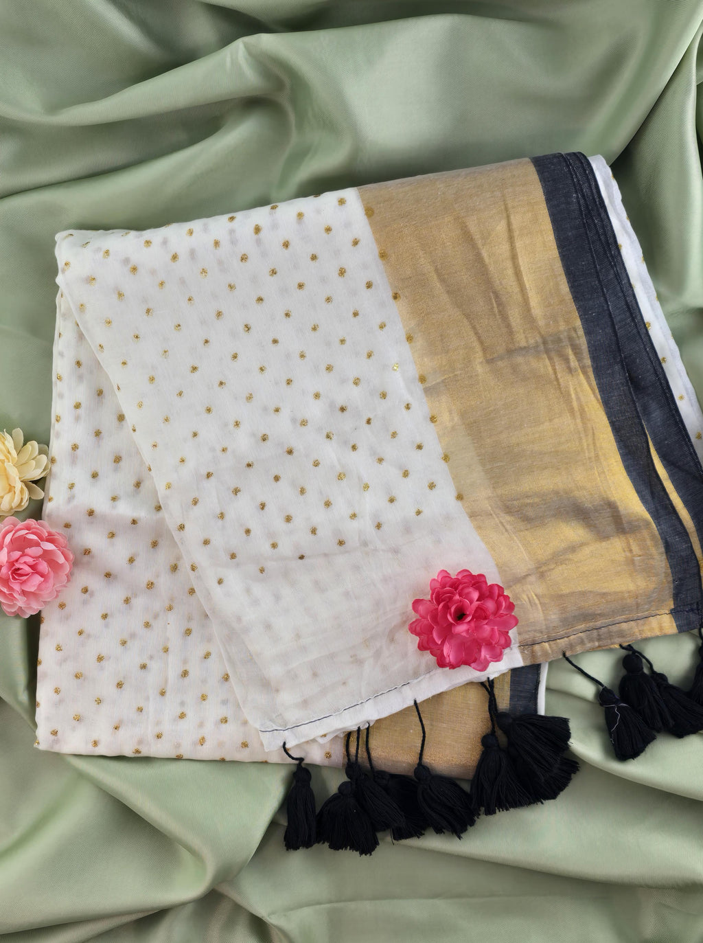 Mulcotton Sarees