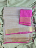 Linen Sarees
