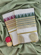 Cotton Kerala Traditional Saree