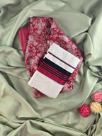 Setmundu and Readymade Blouse  Combo