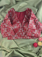 Setmundu and Readymade Blouse  Combo