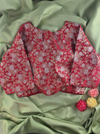 Setmundu and Readymade Blouse  Combo