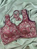 Brocade Lace work Blouse