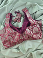 Brocade Lace work Blouse