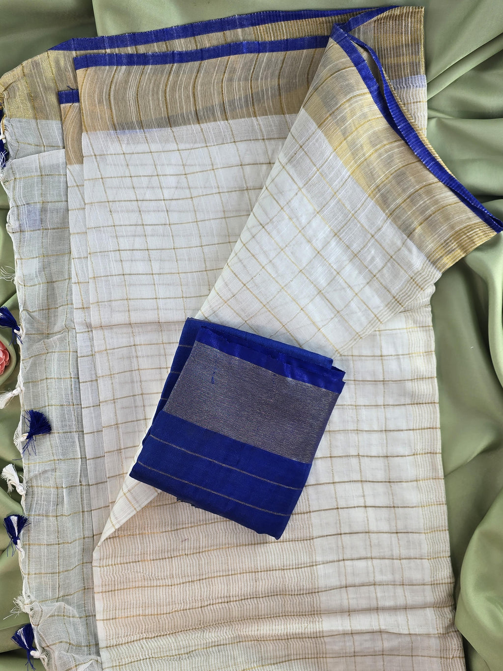 Linen Sarees