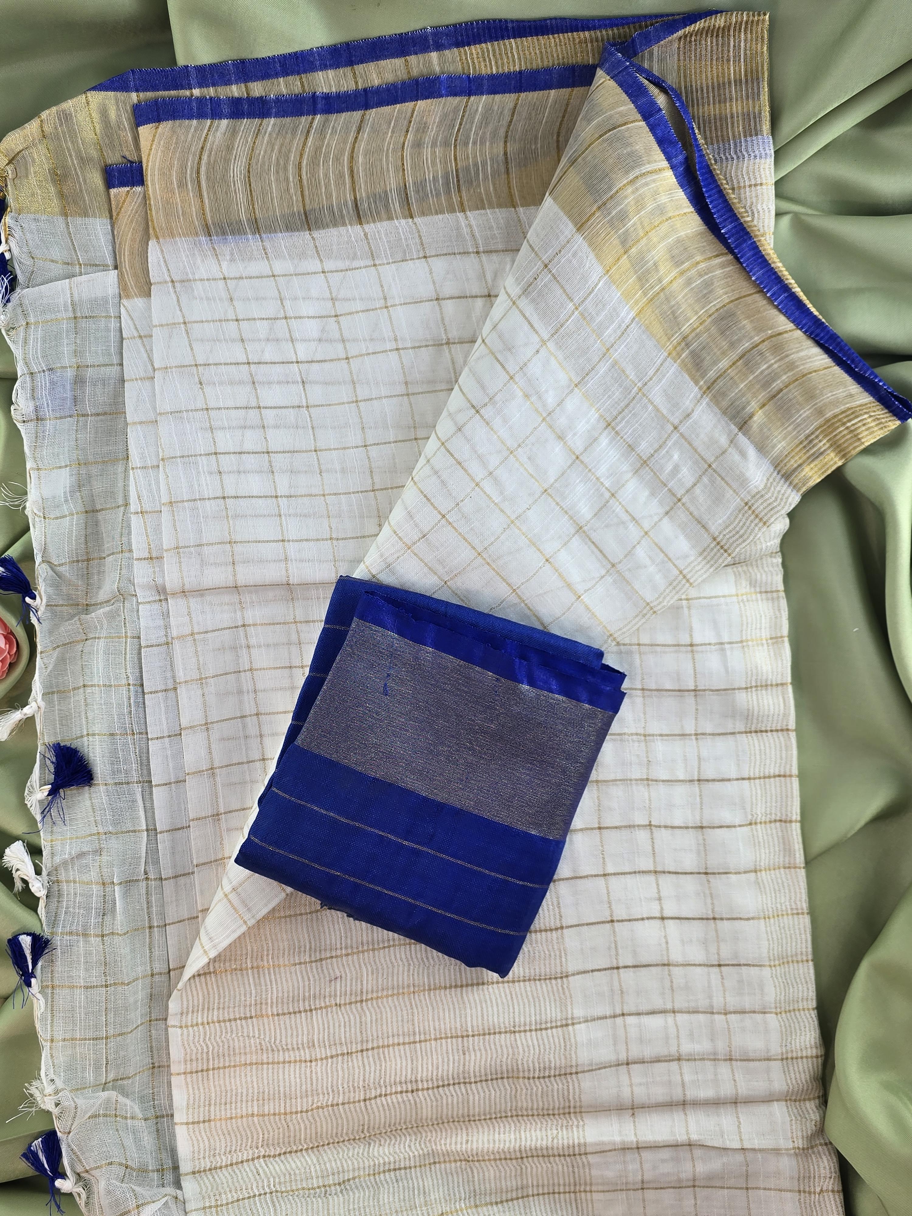 Linen Sarees