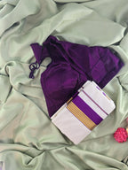 Setmundu and Readymade Blouse  Combo