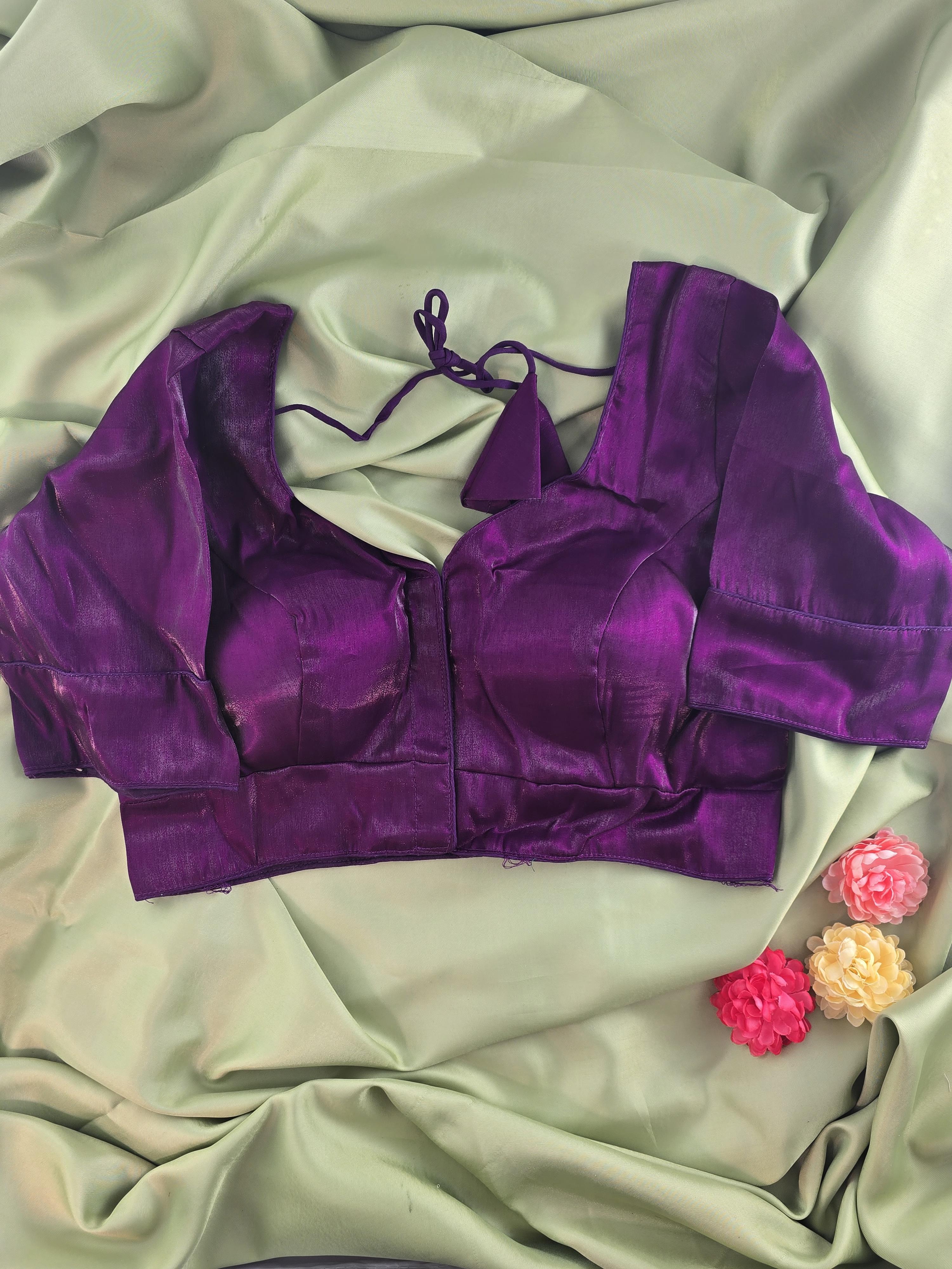 Setmundu and Readymade Blouse  Combo