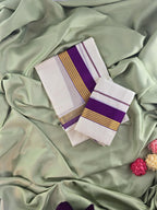 Setmundu and Readymade Blouse  Combo