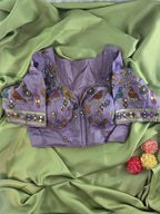 Setmundu and Readymade Blouse  Combo