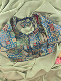 Multi Color Brocade