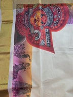 Cotton Kerala Traditional Saree