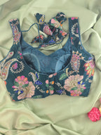 Setmundu and Readymade Blouse  Combo