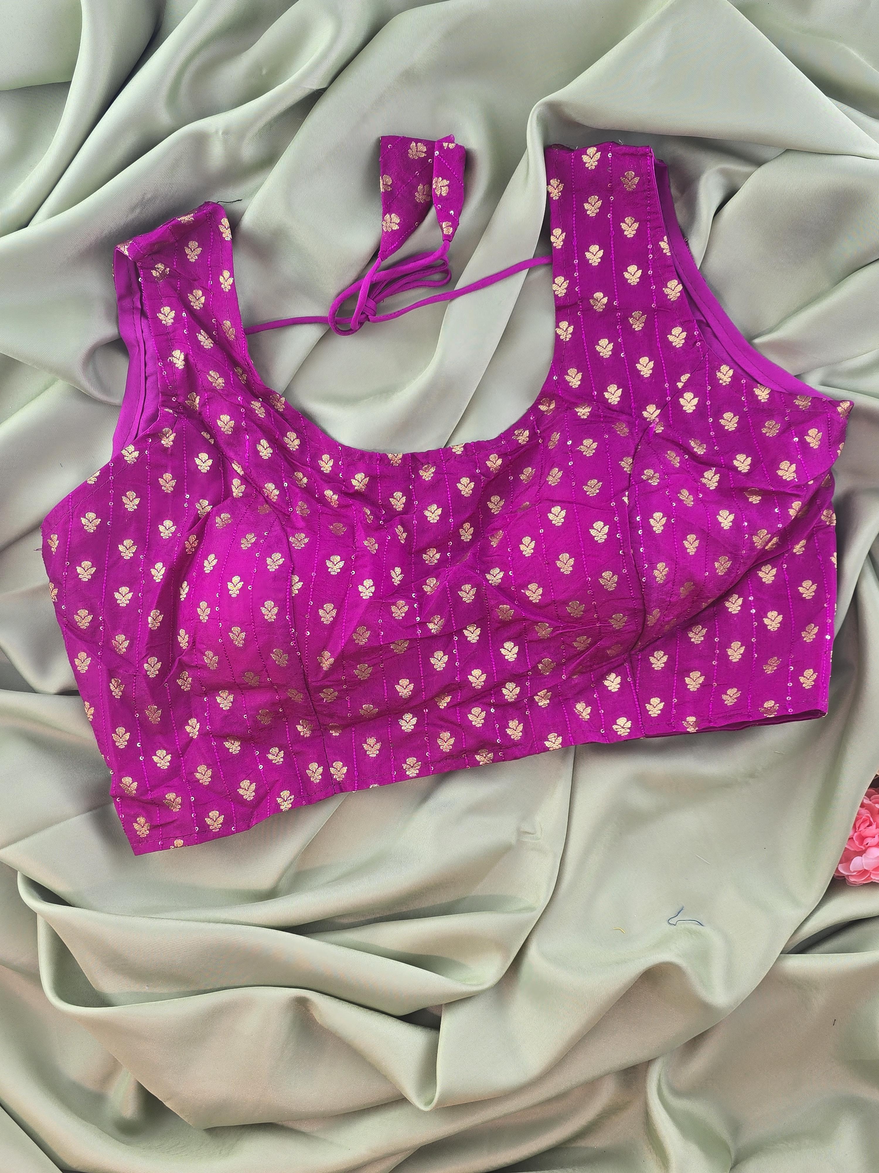 Dola silk blouse