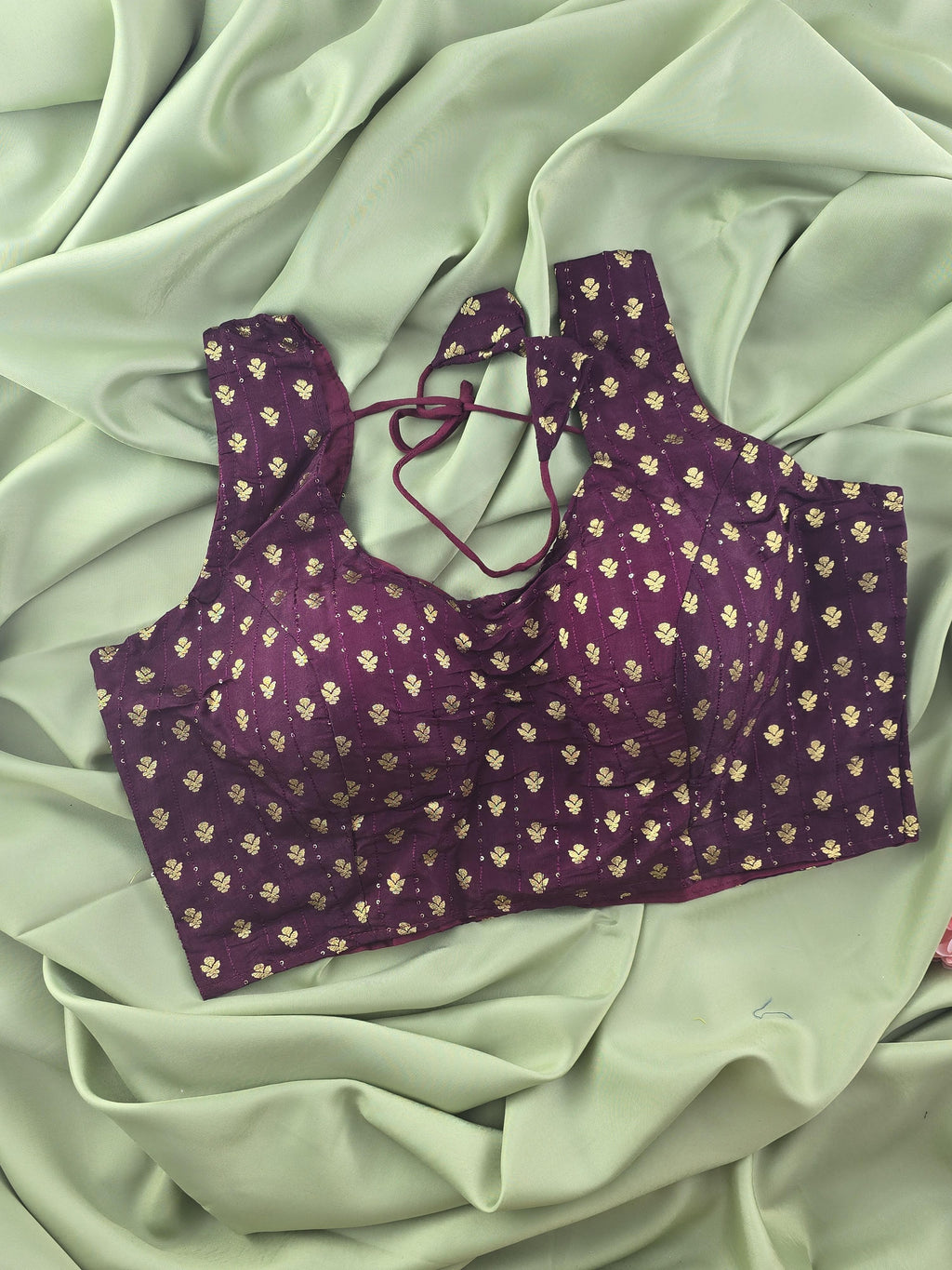 Dola silk blouse