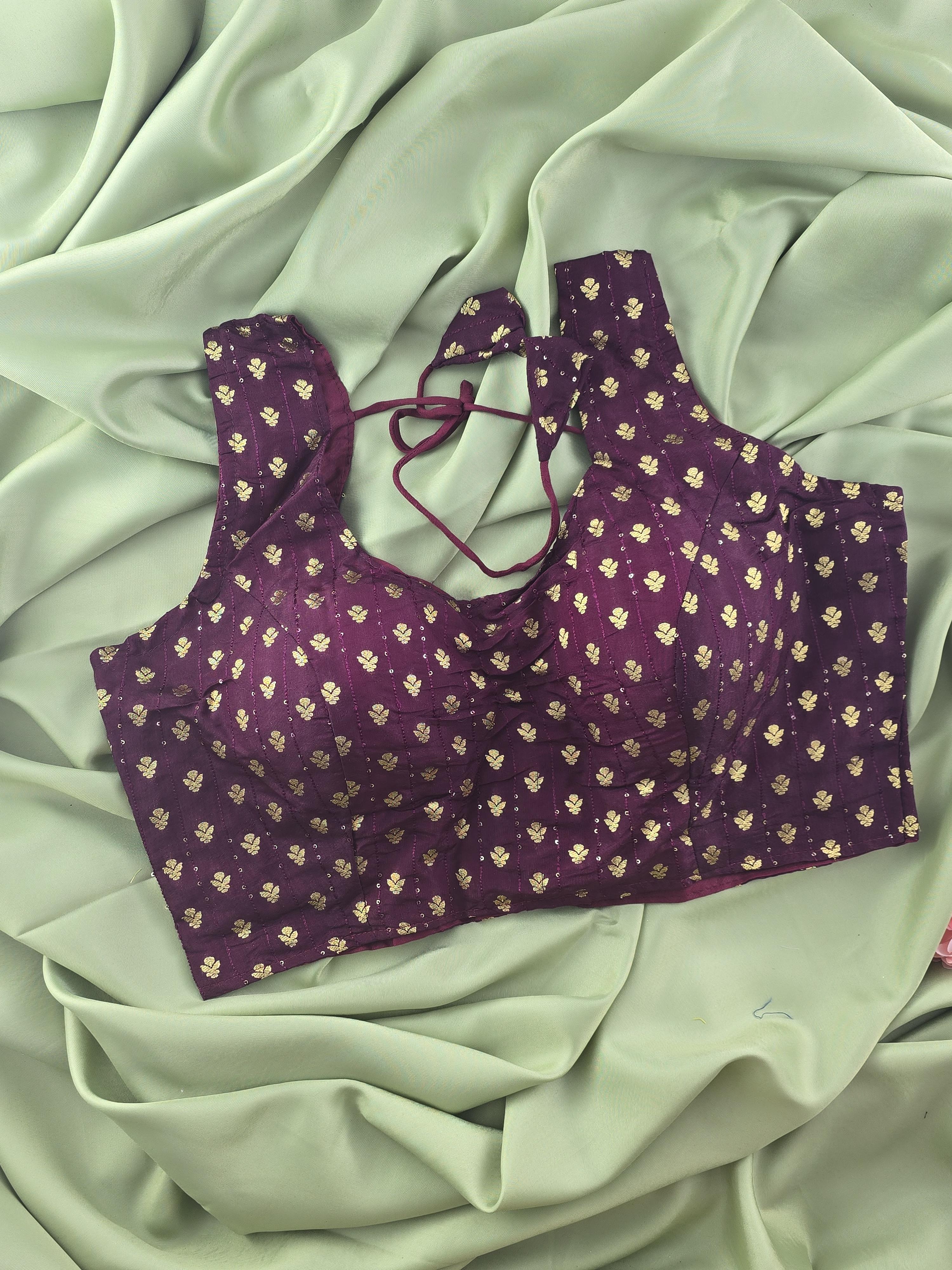Dola silk blouse