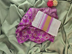 Setmundu and Readymade Blouse  Combo