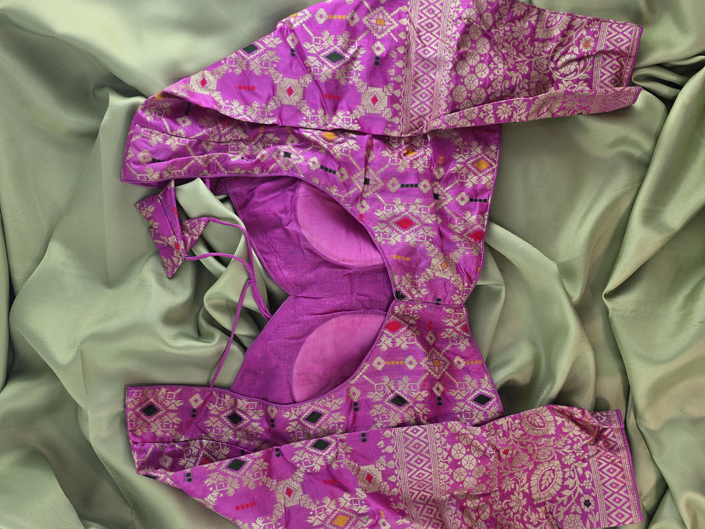 Setmundu and Readymade Blouse  Combo