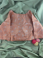 Setmundu and Readymade Blouse  Combo