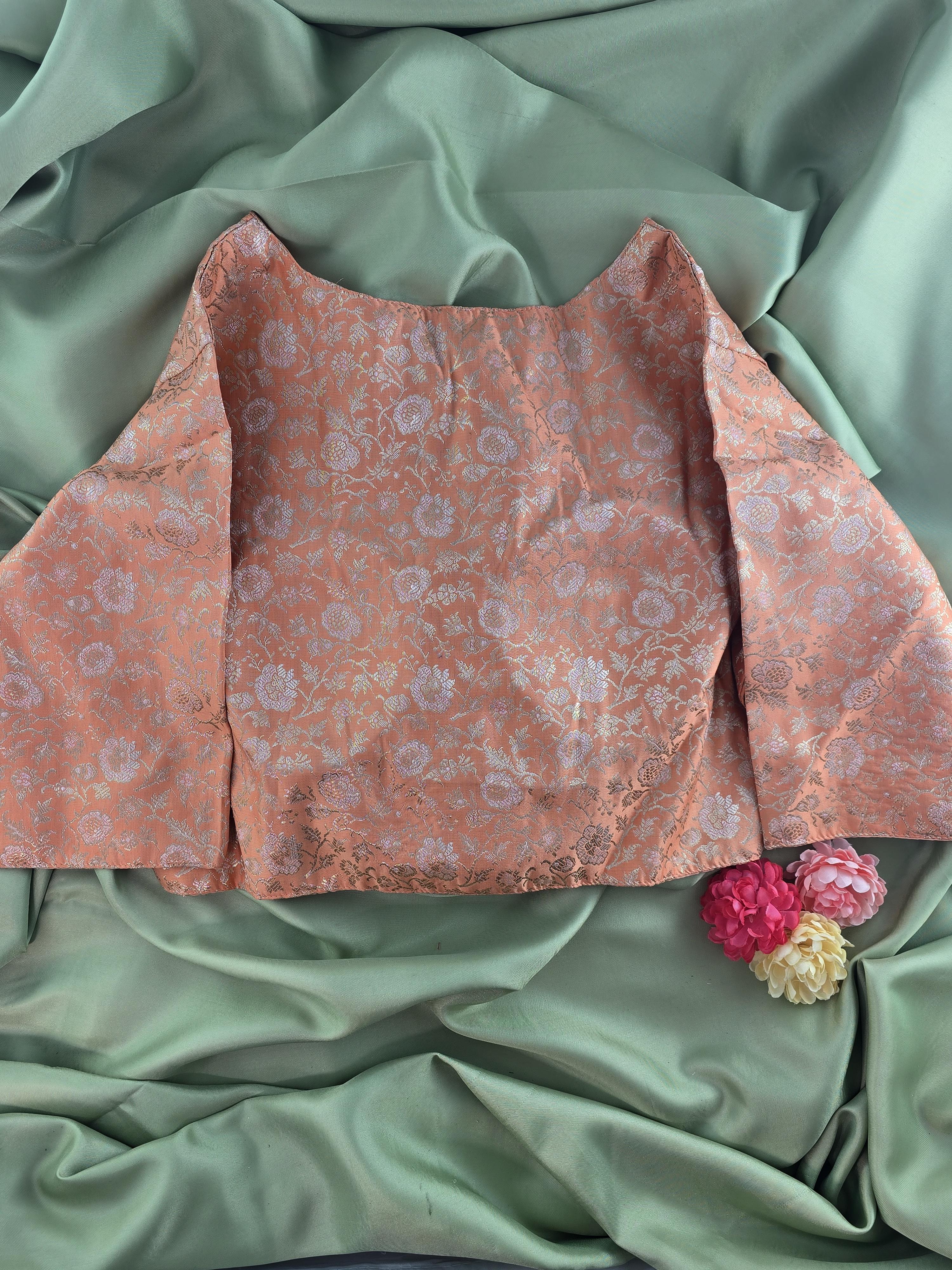 Setmundu and Readymade Blouse  Combo