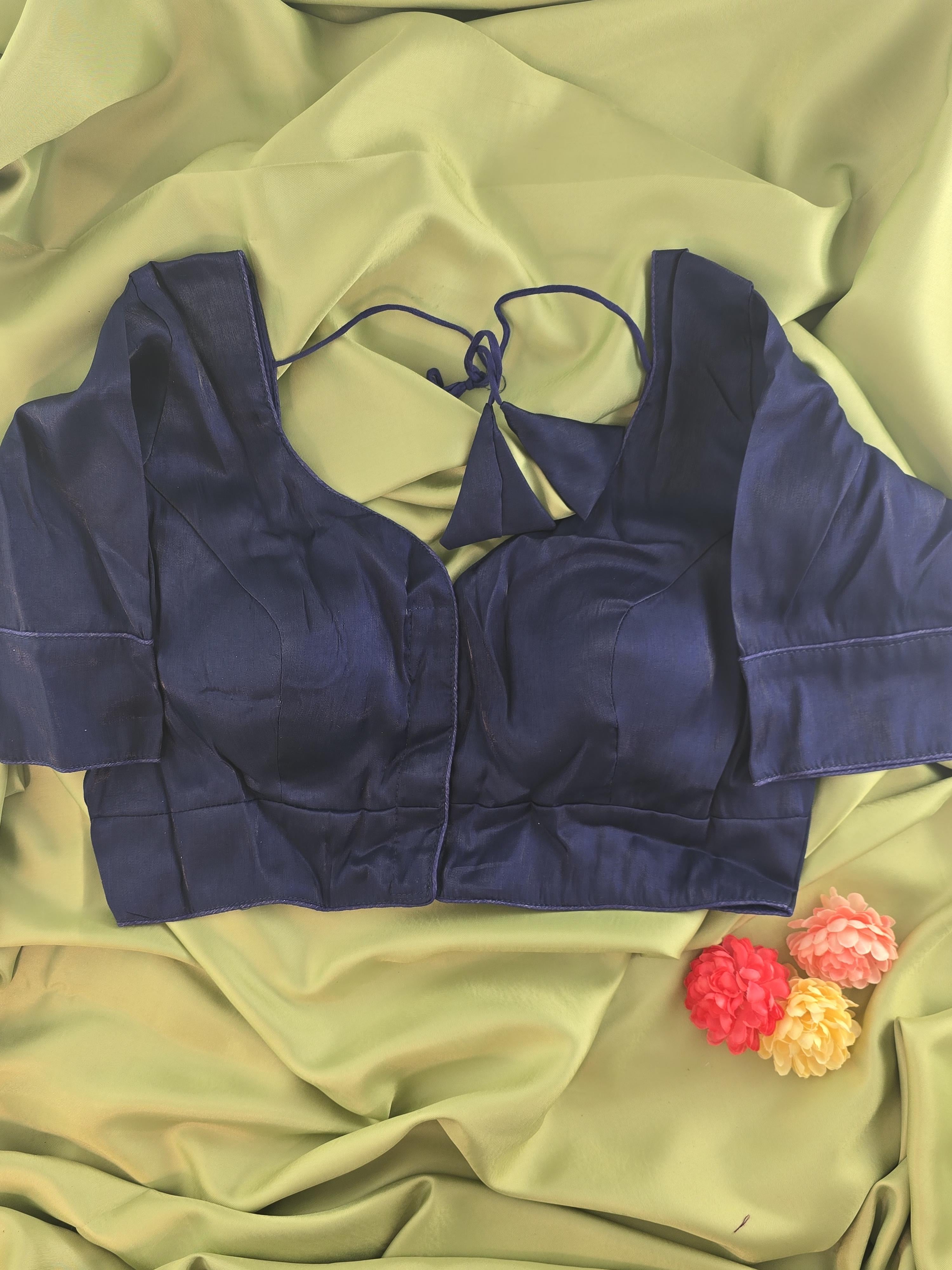 Setmundu and Readymade Blouse  Combo