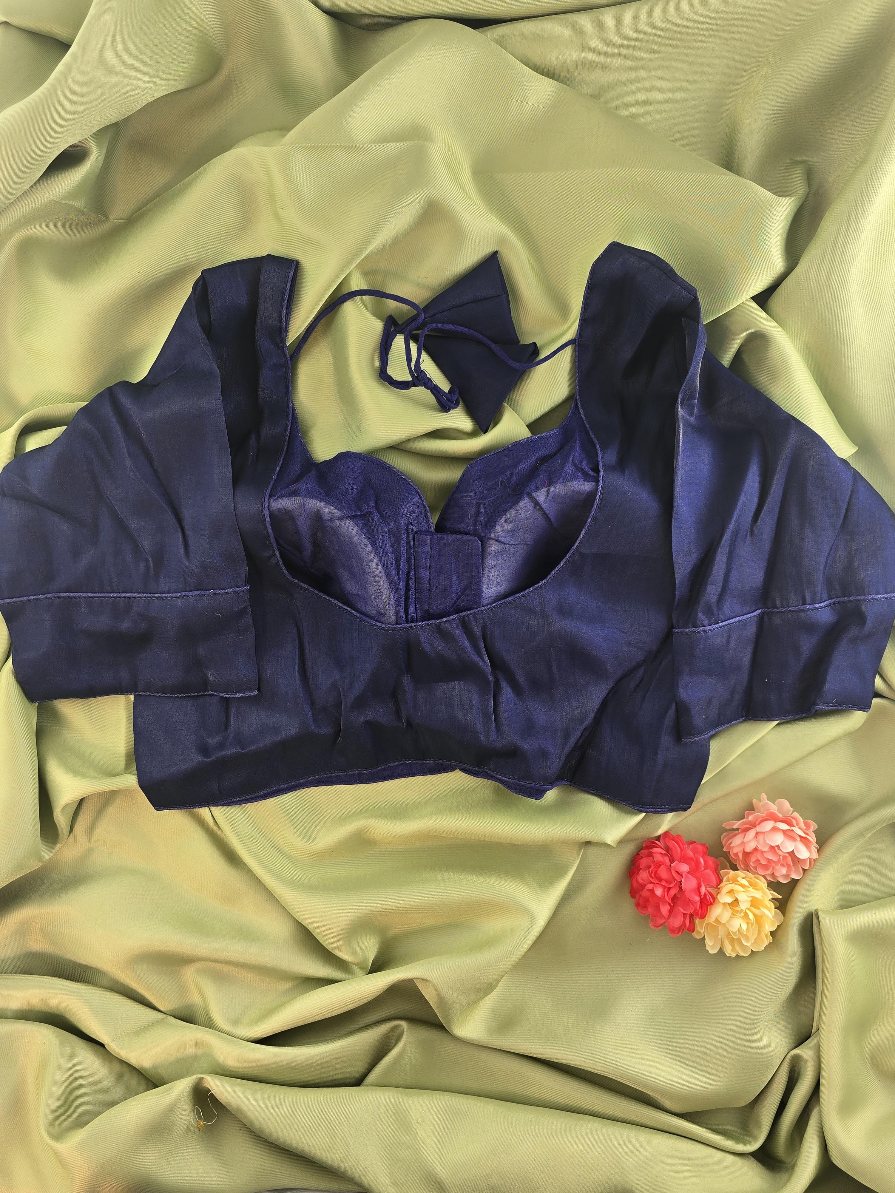 Setmundu and Readymade Blouse  Combo