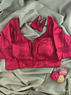 Setmundu and Readymade Blouse  Combo
