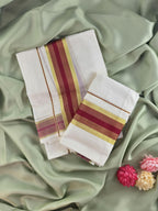Setmundu and Readymade Blouse  Combo